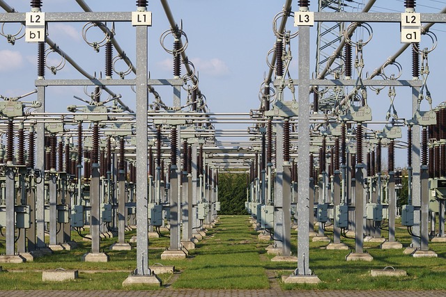 elektrické vedení